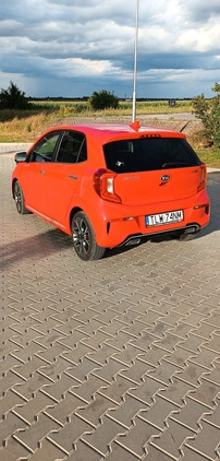 Kia Picanto cena 49999 przebieg: 21752, rok produkcji 2021 z Włoszczowa małe 79